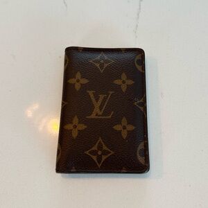 Louis Vuitton Brown Monogram Card Holder